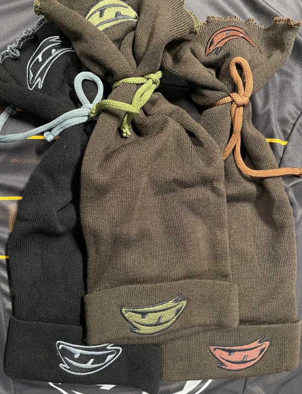 JT Sock Hat/ JT 삭햇 니트 비니 올리브 드랩