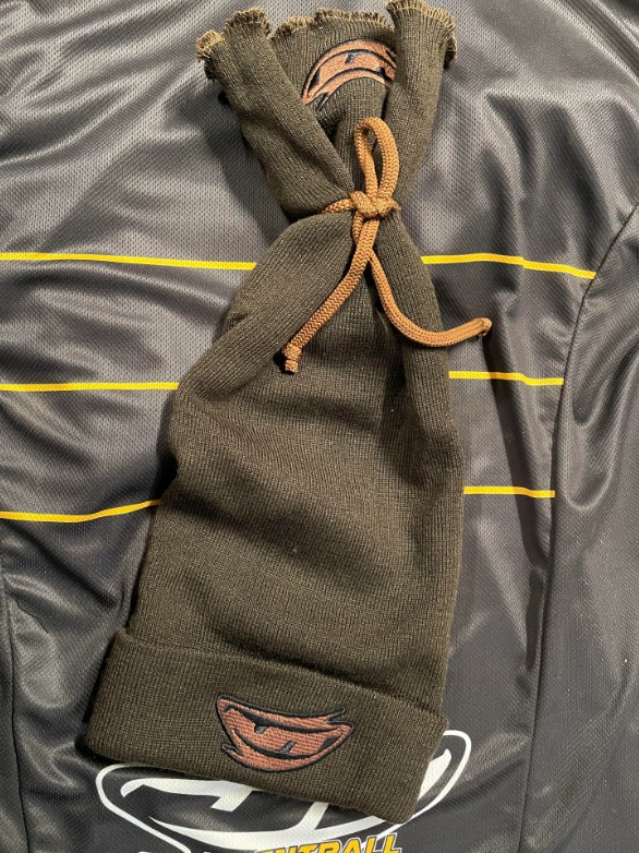 JT Sock Hat/ JT 삭햇 니트 비니 올리브 드랩