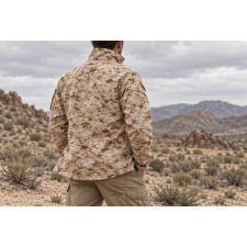 USMC MARPAT Desert GORETEX Jacket / 미해병대 마펫 데저트 고어텍스 자켓