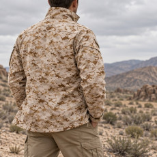 USMC MARPAT Desert GORETEX Jacket / 미해병대 마펫 데저트 고어텍스 자켓