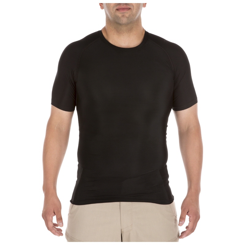 [5.11 Tactical] Tight Crew Short Sleeve Shirt / 40005 / [5.11 택티컬] 타이트 크류 반팔 셔츠 | COMPRESSION 핏