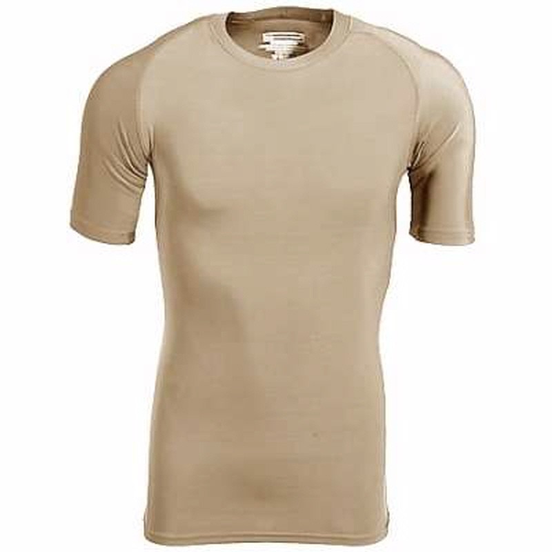 [5.11 Tactical] Tight Crew Short Sleeve Shirt / 40005 / [5.11 택티컬] 타이트 크류 반팔 셔츠 | COMPRESSION 핏