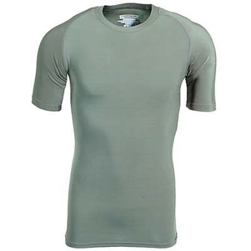 [5.11 Tactical] Tight Crew Short Sleeve Shirt / 40005 / [5.11 택티컬] 타이트 크류 반팔 셔츠 | COMPRESSION 핏