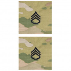 [Vanguard] Army Embroidered OCP Sew on Rank Insignia: Staff Sergeant