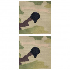[Vanguard] Army Embroidered OCP Sew on Rank Insignia: Specialist 4