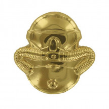[Vanguard] Marine Corps Badge: Combatant Divers - gold, regulation size