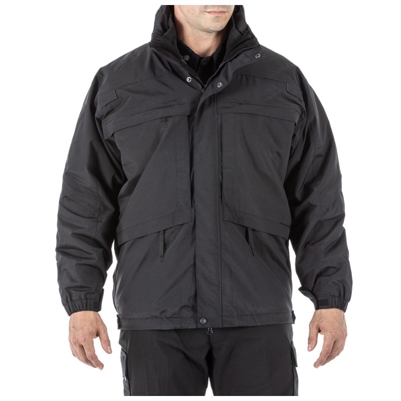 [5.11 Tactical] 3-in-1 Parka / 48001 / [5.11 택티컬] 쓰리-인-원 파카 | CLASSIC 핏 (Black - XS)(국내배송)