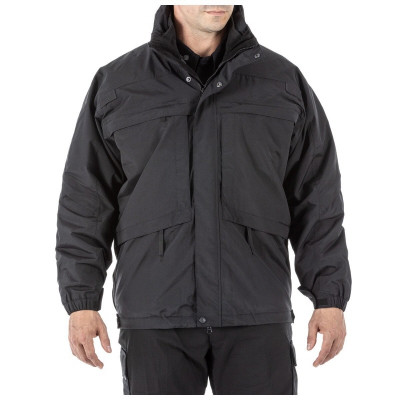 [5.11 Tactical] 3-in-1 Parka / 48001 / [5.11 택티컬] 쓰리-인-원 파카 | CLASSIC 핏 (Black - XS)(국내배송)