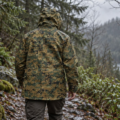 USMC MARPAT 우드랜드 디지털 고어텍스 자켓 미해병대