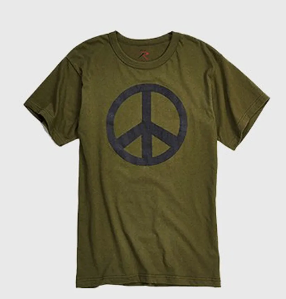 rothco peace t shirt(r60057m)