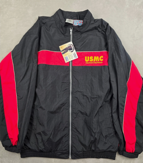 rothco u.s.m.c. warm-up  jacket