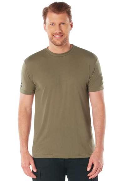 rothco tactical athletic fit t-shirt