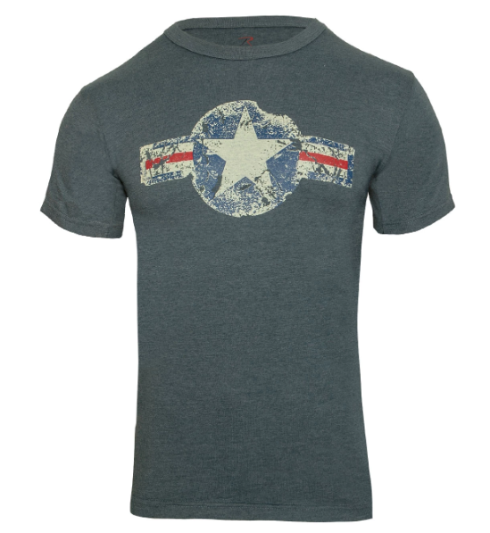 rothco vintage army air corps t-shirt(r63600,r66500)