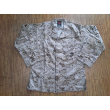 USMC Combat Utility Uniform Shirt (Marpat Desert) / 미해병대 전투복 상의 (마펫 데저트)