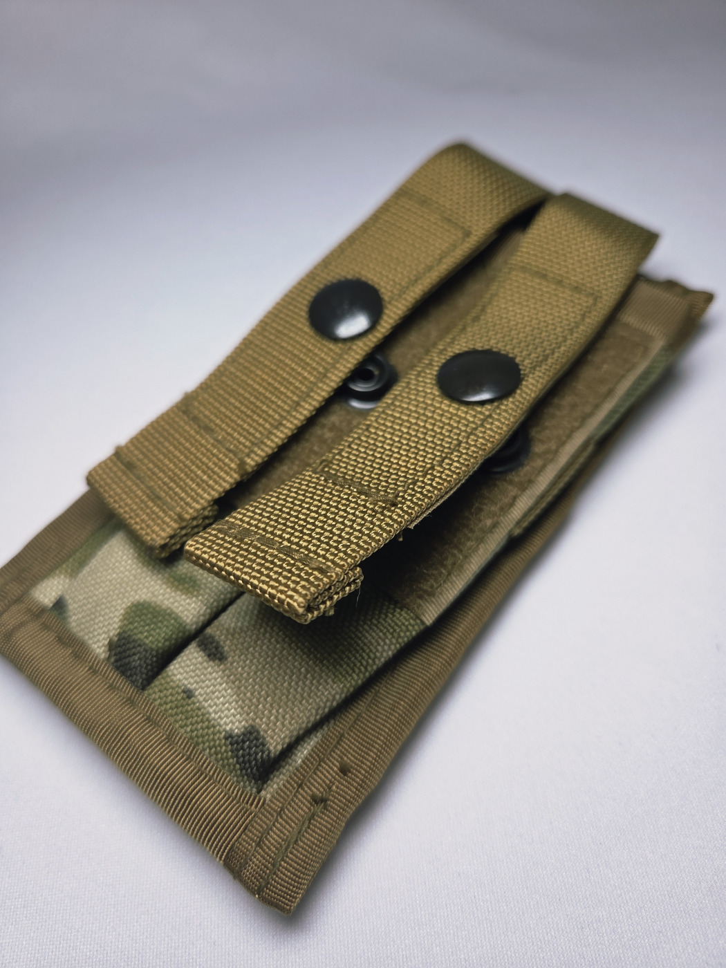 TRU-SPEC 몰리 9mm 더블 탄창 파우치 멀티캠