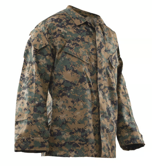 tru spec jkt tru w/p digi 65/35 p/c twill(1928006)