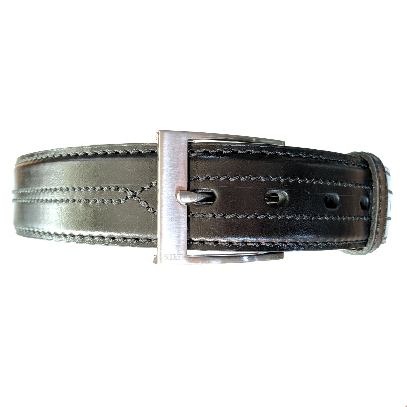 5.11 TACTICAL 59502 1.5인치 스티치드 가죽 벨트