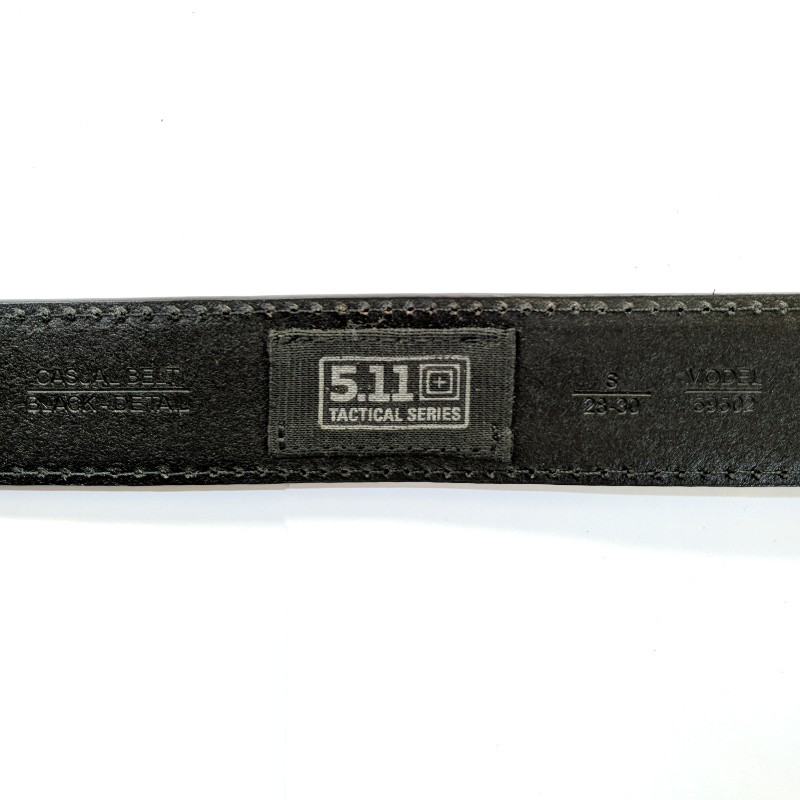 5.11 TACTICAL 59502 1.5인치 스티치드 가죽 벨트
