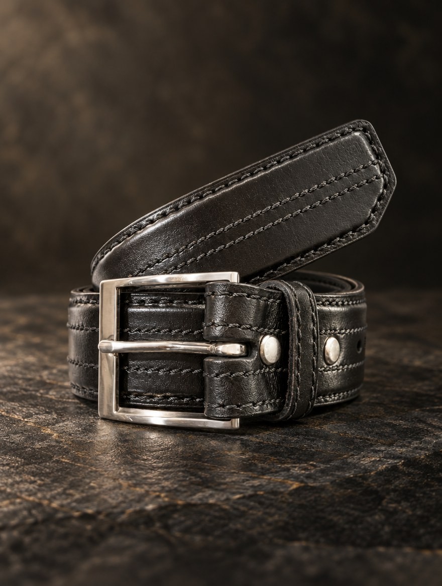 5.11 TACTICAL 59502 1.5인치 스티치드 가죽 벨트