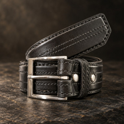 5.11 TACTICAL 59502 1.5인치 스티치드 가죽 벨트