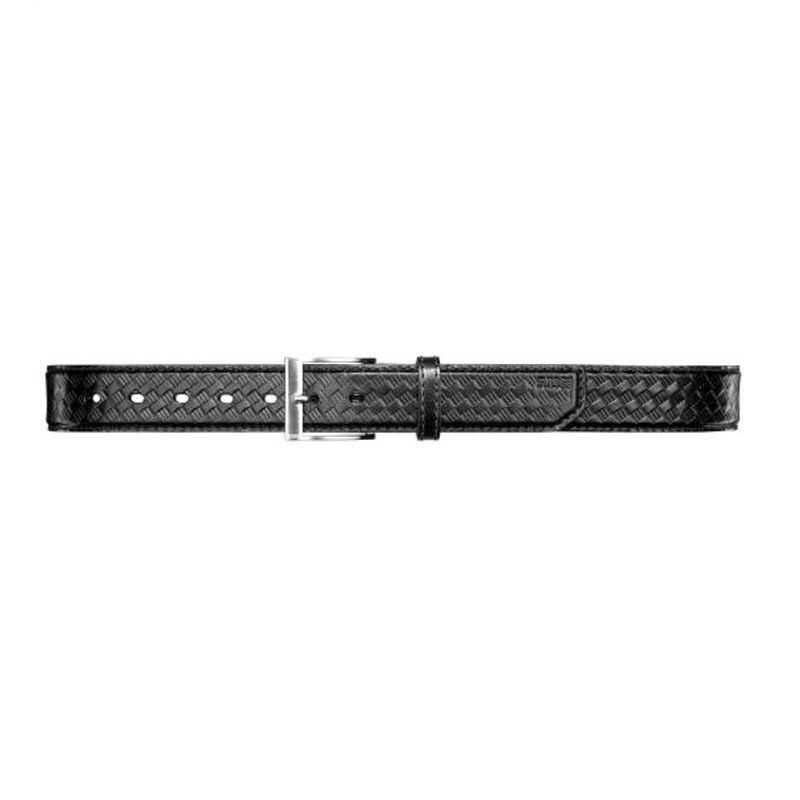 [5.11 Tactical] 1.5 Inch Basketweave Leather Belt / 59503 / [5.11 택티컬] 1.5인치 바스켓위브 가죽 벨트
