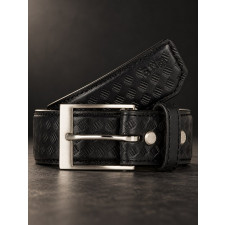 5.11 TACTICAL 59503 1.5인치 바스켓위브 가죽 벨트 블랙