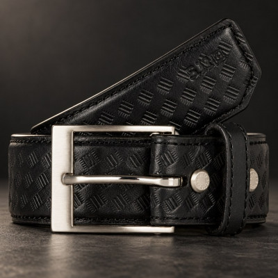5.11 TACTICAL 59503 1.5인치 바스켓위브 가죽 벨트 블랙