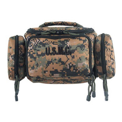 [Vanguard] Marine corps MOLLE Butt Pack: Digital Woodland / 미해병대 디지털 우드랜드 패턴 버트 팩