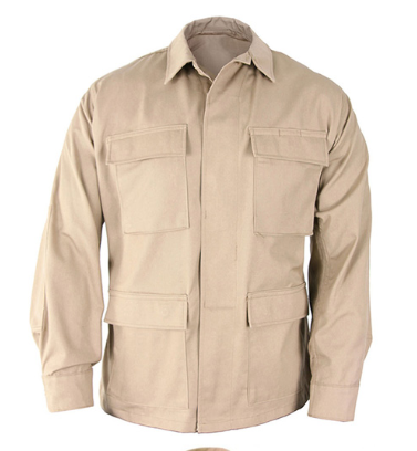 propper bdu coat 100%cotton