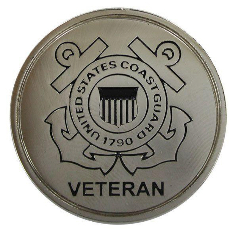 [Vanguard] Lapel Pin: Coast Guard
