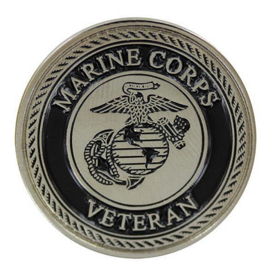 [Vanguard] Lapel Pin: Marine Corps Veteran