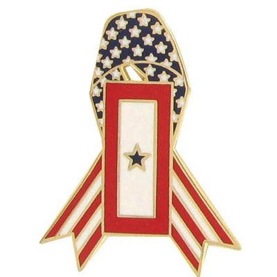 [Vanguard] Lapel Pin: Service Banner