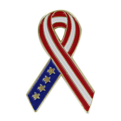 [Vanguard] Lapel Pin: Remembrance Ribbon