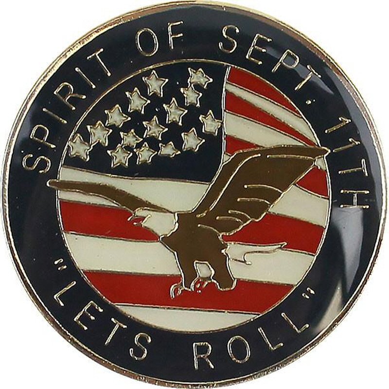 [Vanguard] Lapel Pin: Spirit of September Eleventh - Let's Roll