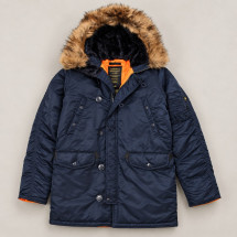 ALPHA INDUSTRIES Slim Fit Cotton N-3B 파카 MJN31210C4