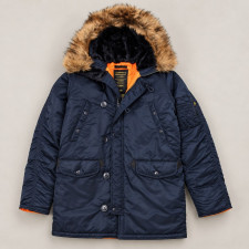 ALPHA INDUSTRIES Slim Fit Cotton N-3B 파카 MJN31210C4