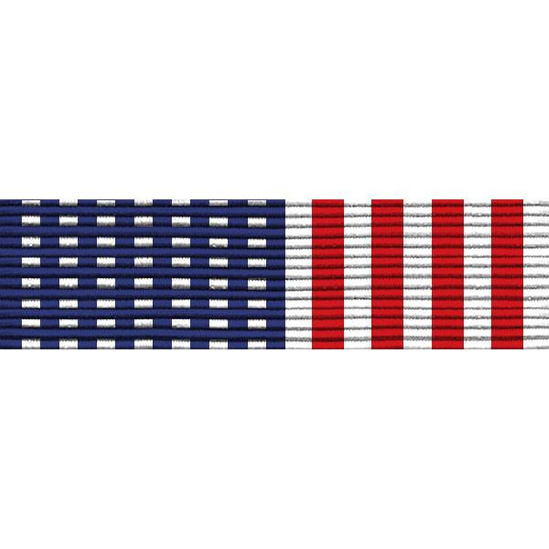 [Vanguard] Lapel Pin 2900: Stars and Stripes Ribbon mounted