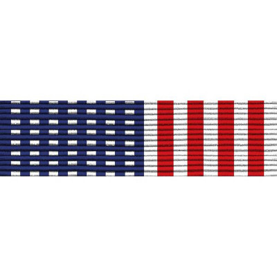 [Vanguard] Lapel Pin 2900: Stars and Stripes Ribbon mounted
