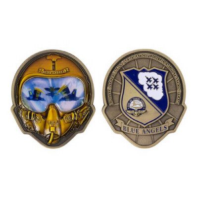 [Vanguard] Coin: Blue Angels Helmet