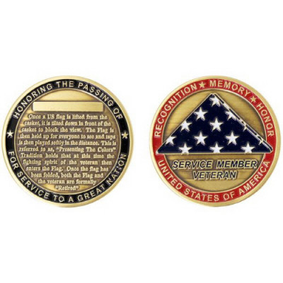 [Vanguard] Coin: USA Presenting the Flag