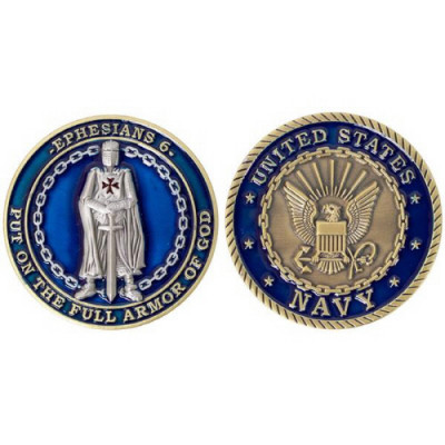 [Vanguard] Coin: Ephesians 6 Put on the Full Armour of God