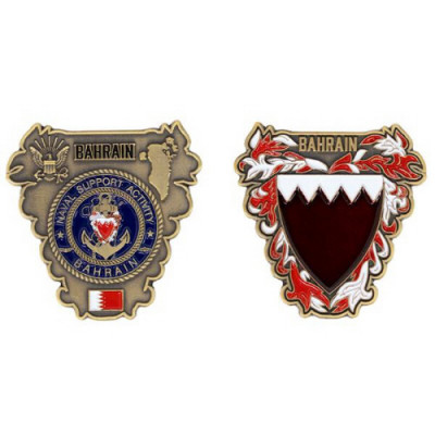 [Vanguard] Coin: Naval Support Activity Bahrain Crest