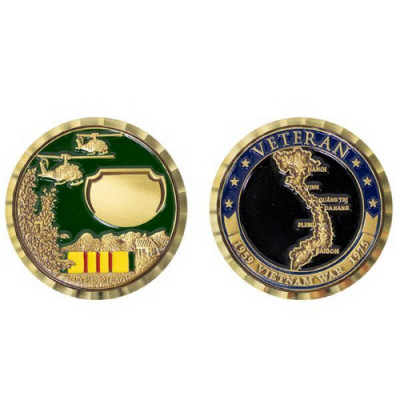 [Vanguard] Coin: Vietnam Veteran