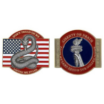 [Vanguard] Coin: Don't Tread on Me