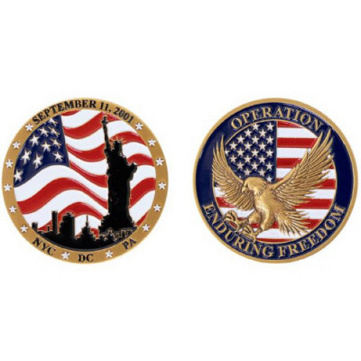 [Vanguard] Coin: Operation Enduring Freedom
