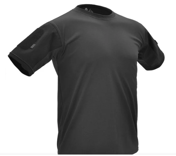hazard4 battle-t quickdry patch t shirt(16211-01290)폴리100%