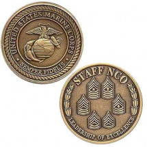 [Vanguard] Coin: Marine Corps Staff Non-Commissioned Officer