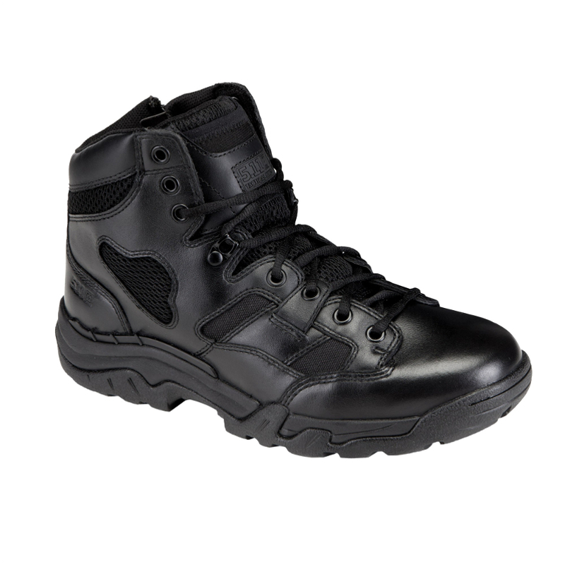 [5.11 Tactical] Taclite 6 Inch Side Zip Boot / 12021 / [5.11 택티컬] 택라이트 6인치 사이드 짚 부츠 (사이즈 : 255W)(국내배송)