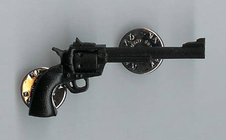 Full-Size Pewter Pin - CA