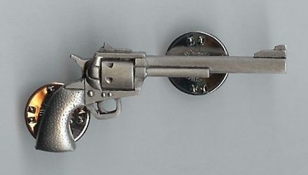 Full-Size Pewter Pin - CA